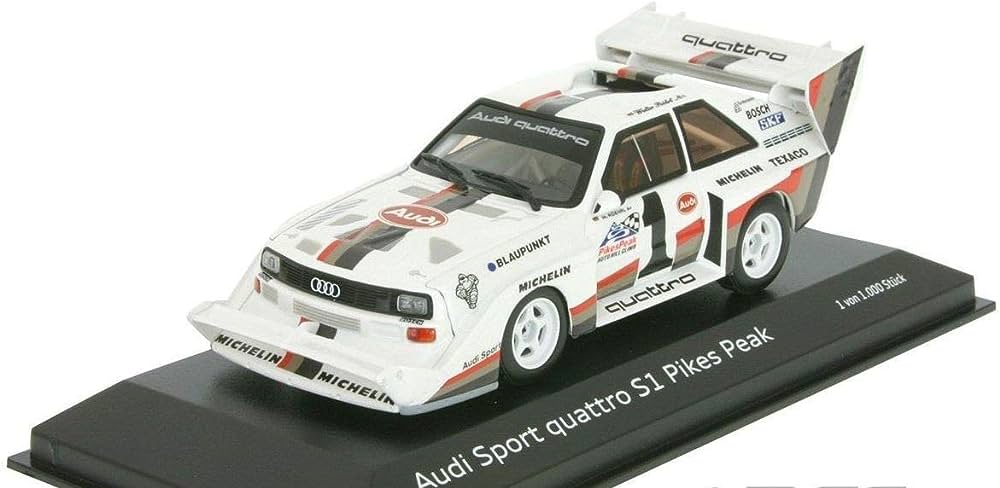 AUDI SPORT QUATTRO S1 PIKES PEAK