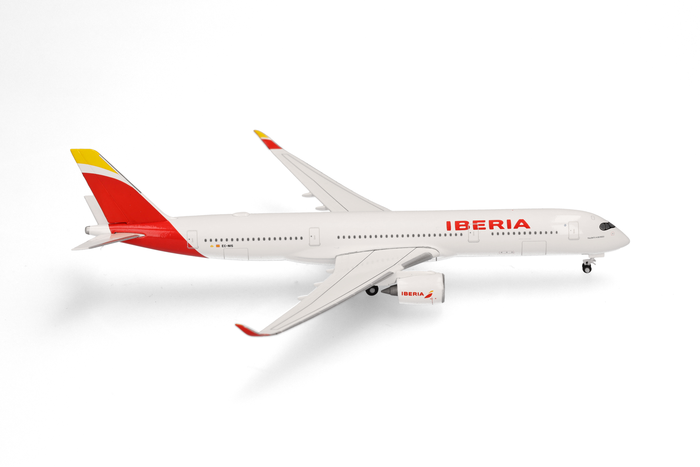 AIRBUS A350-900 IBERIA HERPA 1/500°