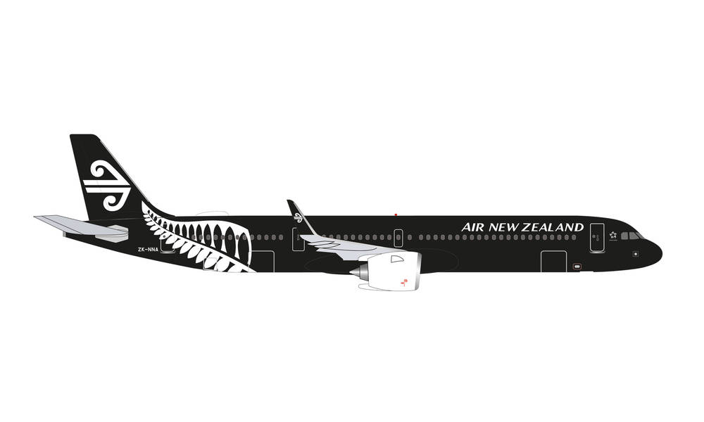 AIRBUS A321 NEO AIR NEW ZEALAND HERPA 1/500°