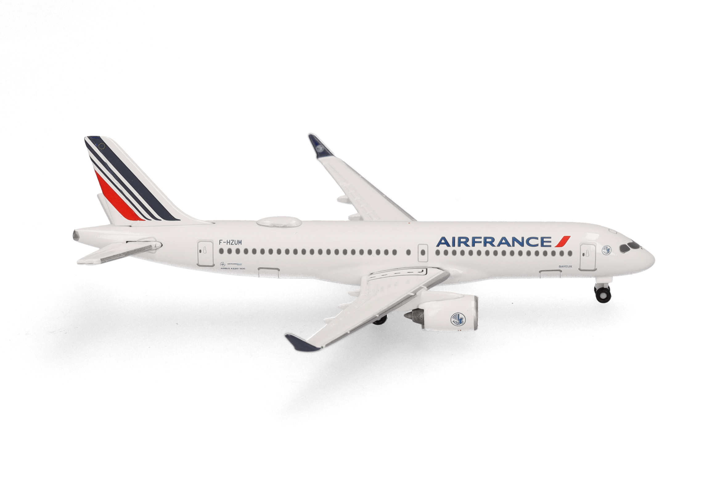 AIRBUS A220-300 AIRFRANCE HERPA 1/500°