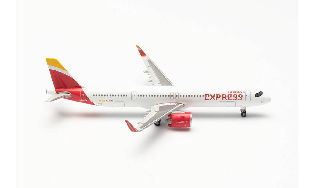 AIRBUS A321 NEO IBERIA EXPRESS HERPA 1/500°