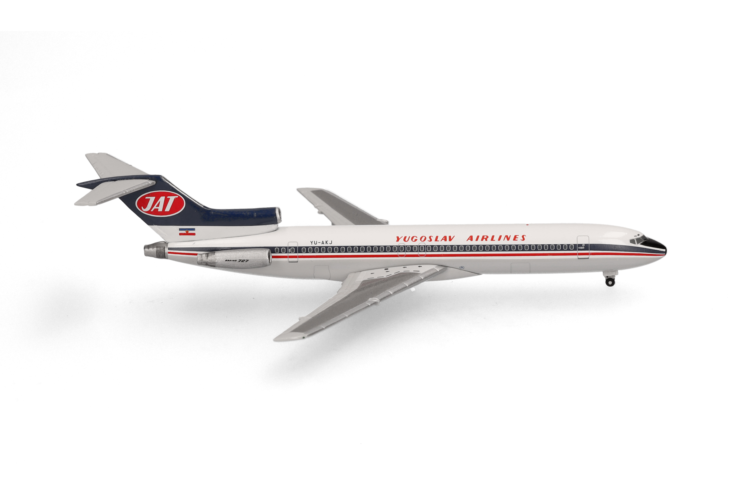 BOEING 727-200 JAT HERPA 1/500°