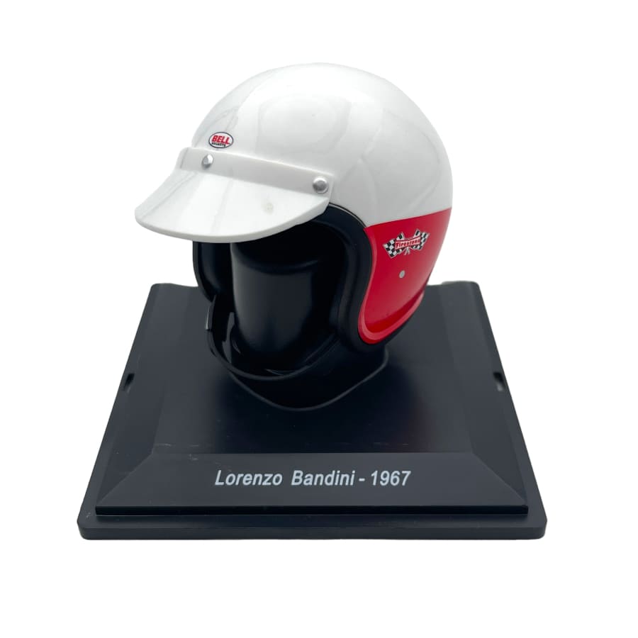 CASQUE LORENZO BANDINI 1967 - SPARK 1/5