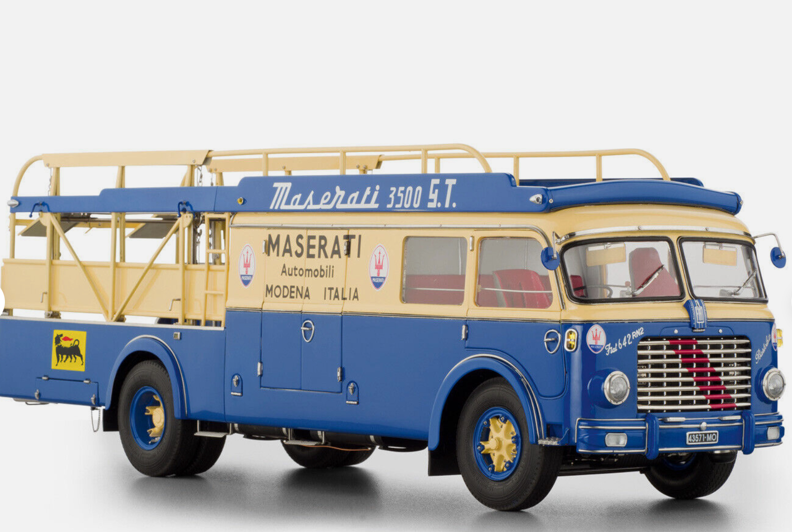 CMC MASERATI RACE TRANSPORTER FIAT 642 RN2 BARTOLETTI