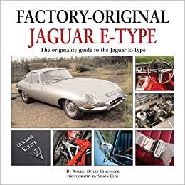 FACTORY-ORIGINAL JAGUAR E-TYPE