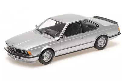 BMW 635 CSI 1982 ARGENT MINICHAMPS 1/18°