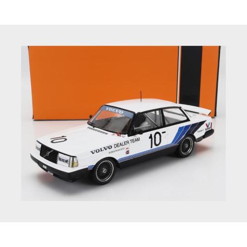 VOLVO 240 TURBO #10 WINNER ATCC 1986 IXO 1/18°