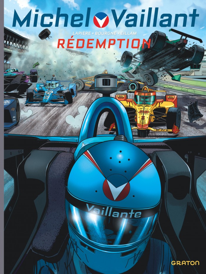 REDEMPTION Michel Vaillant - Season 2 - Volume 13