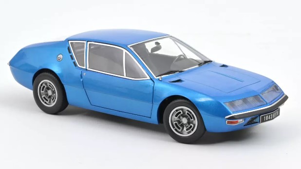 ALPINE A 310 1600 VE 1972 ALPINE BLEU NOREV 1/18°