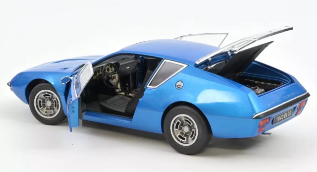 ALPINE A 310 1600 VE 1972 ALPINE BLEU NOREV 1/18°