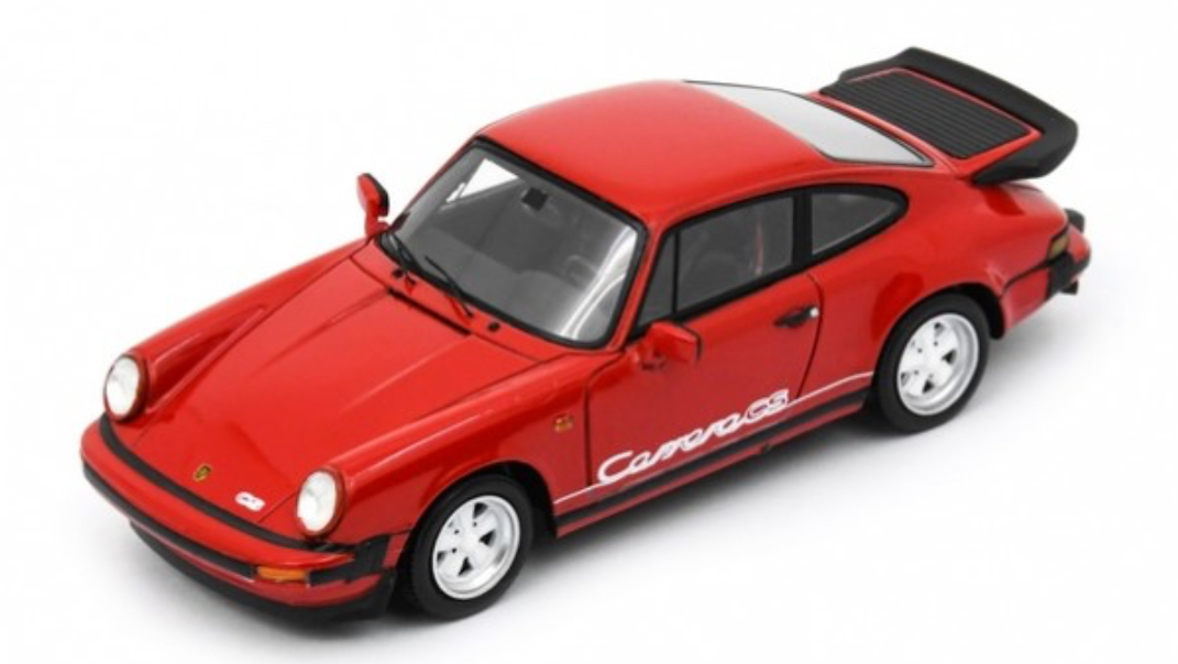 Porsche Carrera 3.2 CS 1984 Schuco 1/43 red