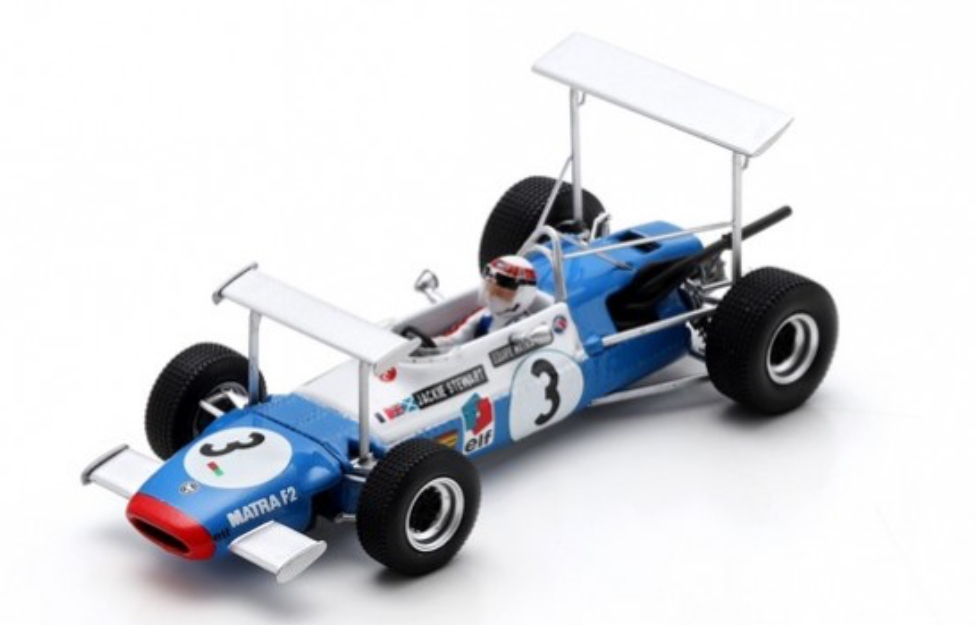 Matra MS7 Winner Eifelrennen F2 1969 spark 1/43