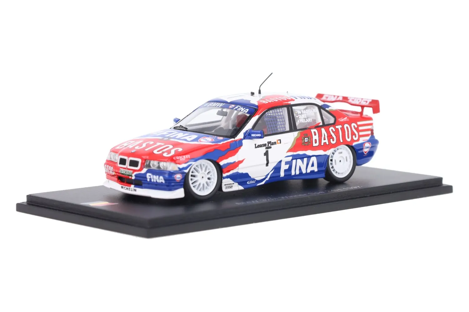 BMW 320I WINNER SPA 24H 1997 SPARK 1/43°