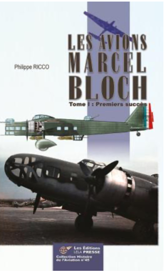 MARCEL BLOCH PLANES PHILIPPE RICCO