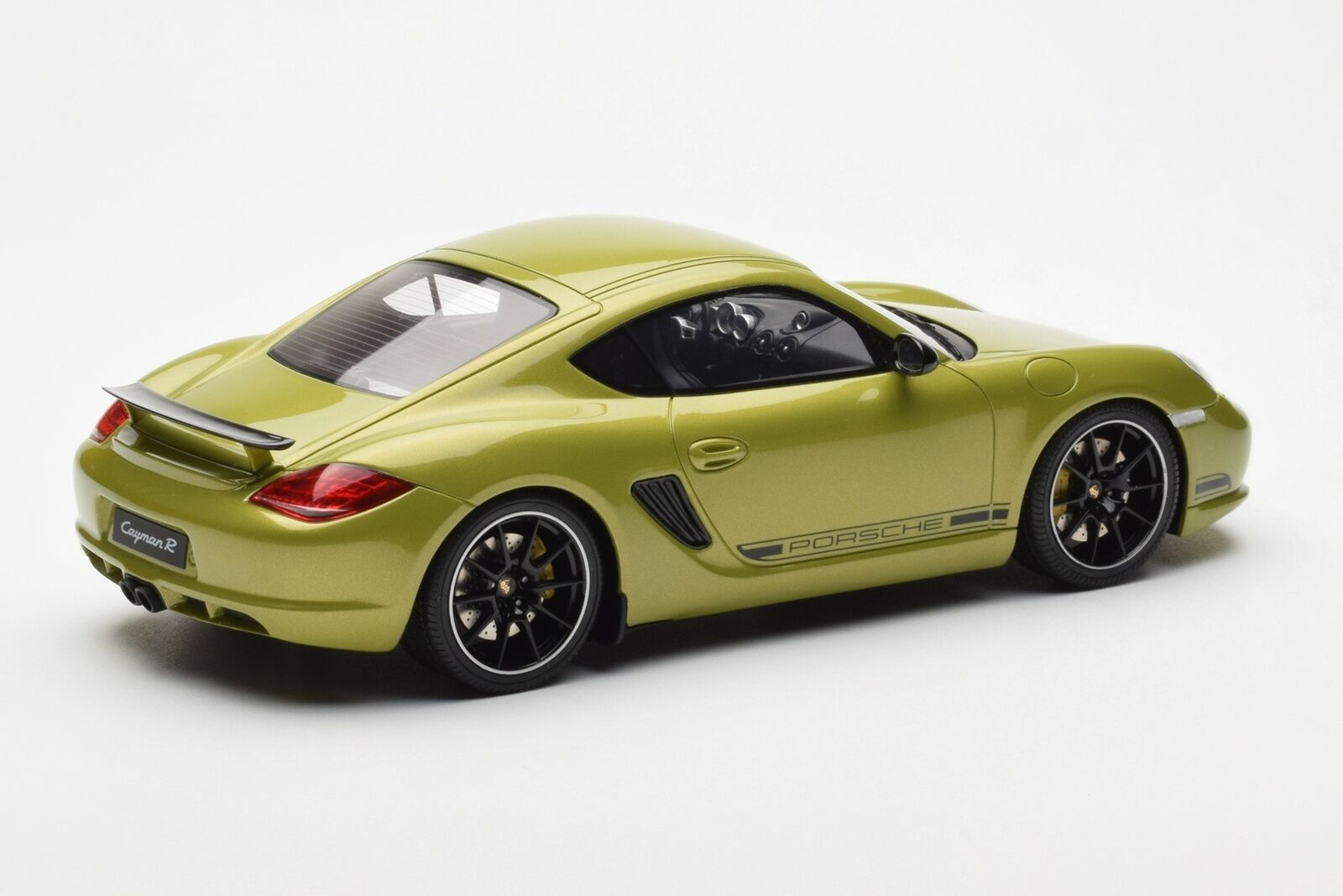 PORSCHE CAYMAN R GT SPIRIT 1/18°