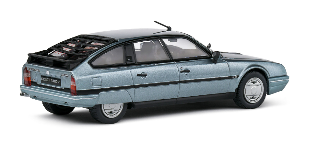 CITROEN CX GTI TURBO PHASE II ROMANTIC BLUE SOLIDO 1/43°