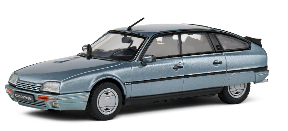 CITROEN CX GTI TURBO PHASE II ROMANTIC BLUE SOLIDO 1/43°