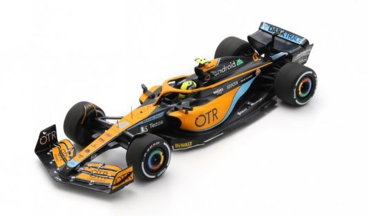 MCLAREN MCL 36 N°4 MCLAREN F1 TEAM GP AUSTRALIE 2022 LANDO NORRIS SPARK 1/18°