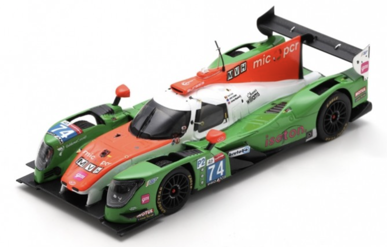 LIGIER JS P217 GIBSON N°74 INDIA EURASIA 24H LM 2021