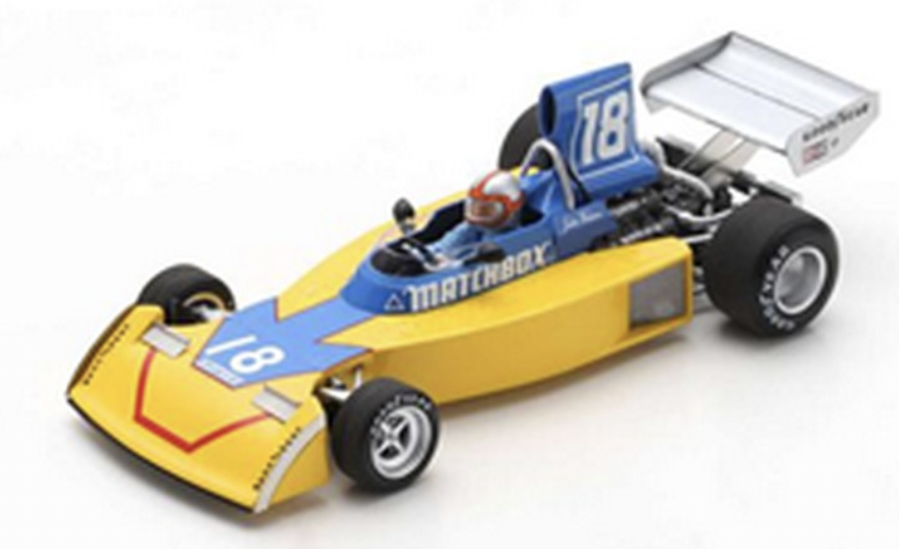 SURTEES TS16 N°18 SPANISH GP 1975 SPARK 1/43°