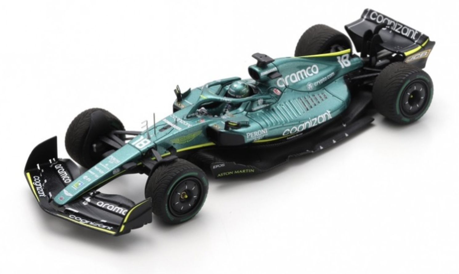 ASTON MARTIN AMR22 F1 N°18 TEAM EMILIA ROMAGNA GP 2022 SPARK 1/43°