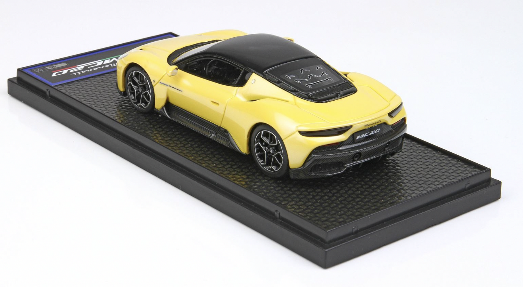 MASERATI MC20 YELLOW 2020 BBRMODELS 1/43°