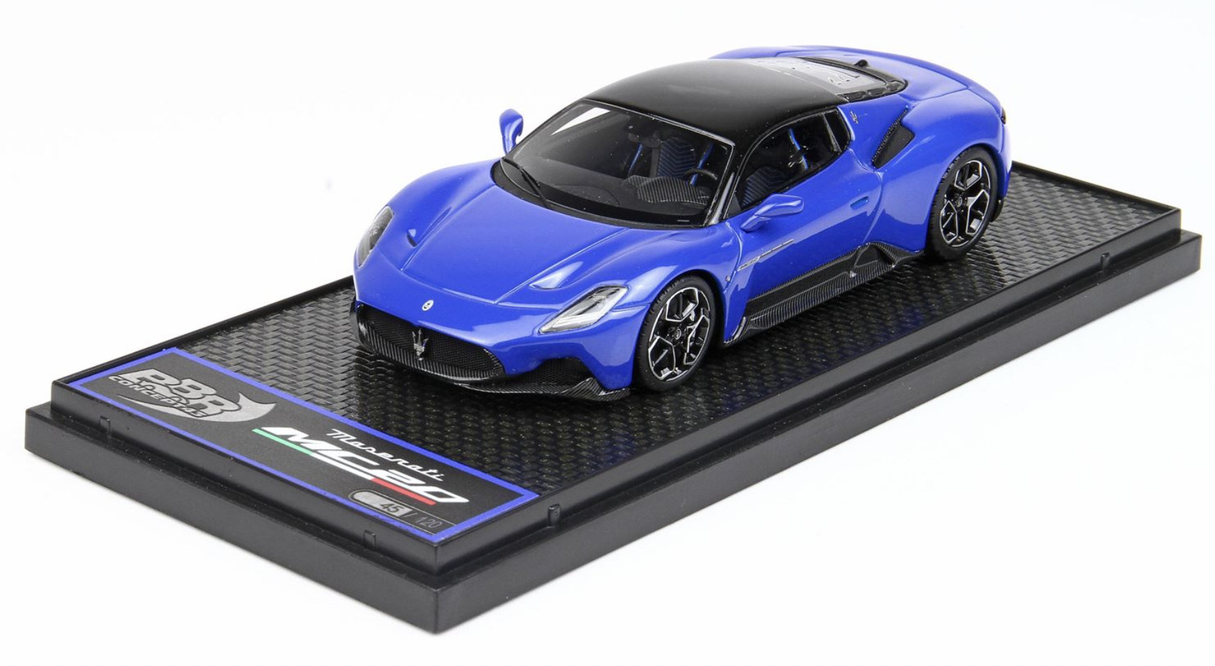 Maserati Mc Bleu Bbrmodels