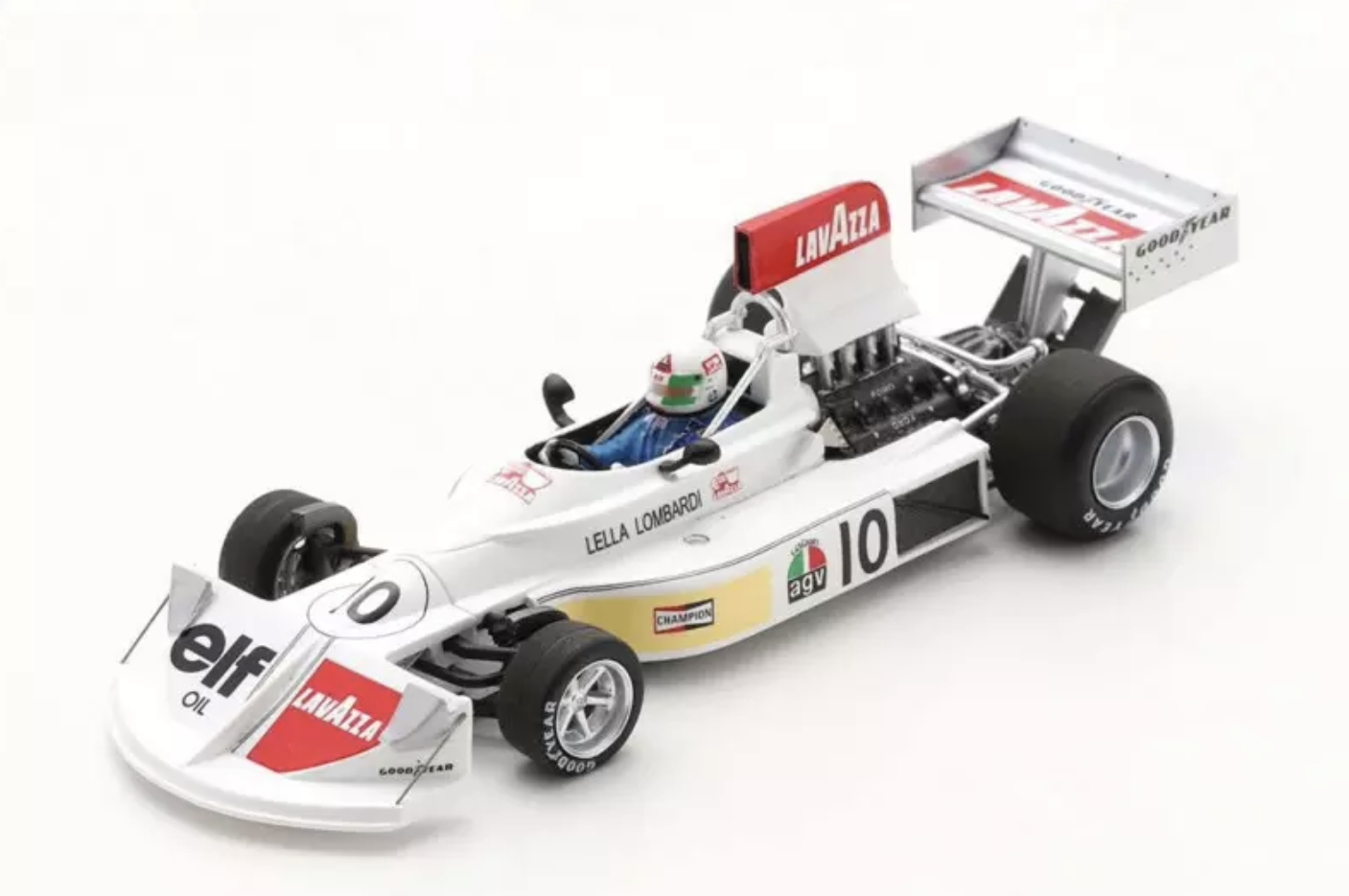 MARCH 751 N°10 6TH SPANISH GP 1975 SPARK 1/43°