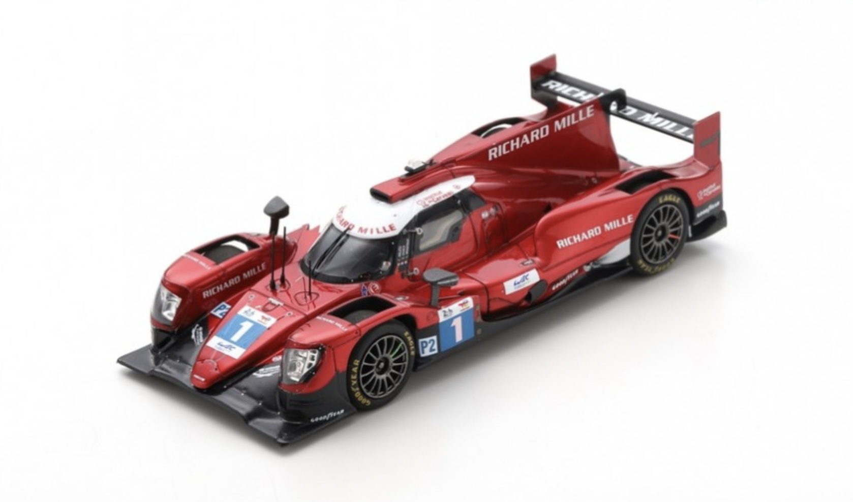 ORECA 07 N°1 - GIBSON RICHARD MILLE RACING TEAM - 24H LM 2022 SPARK 1/43°