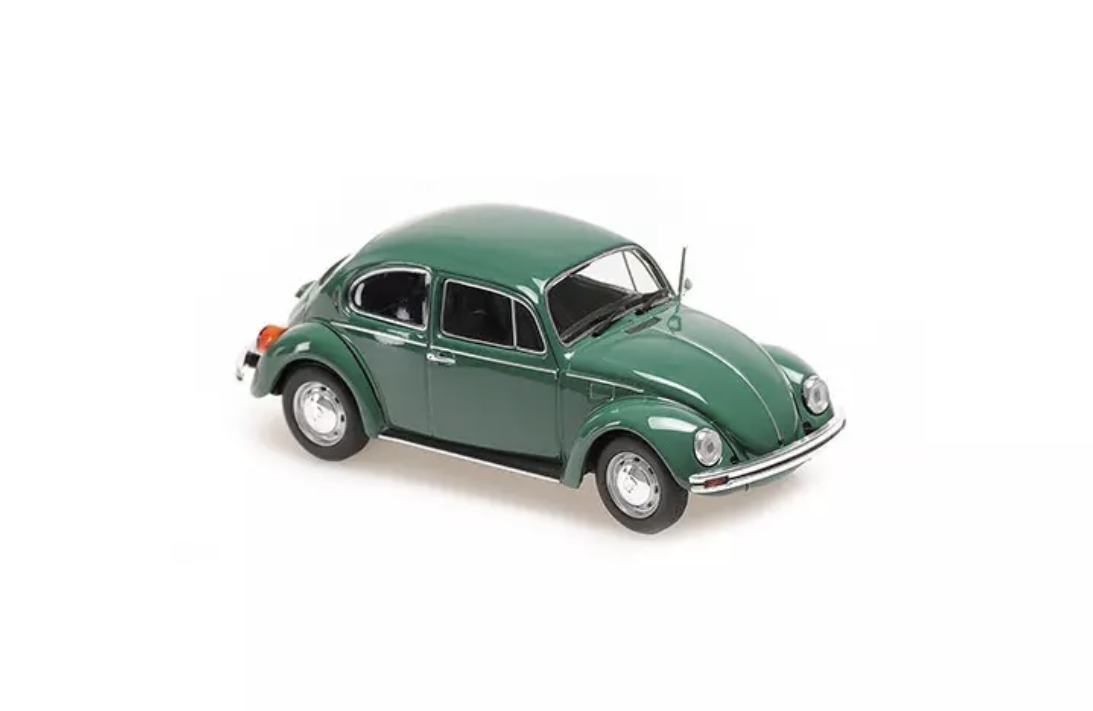 VOLKSWAGEN 1200 GREEN 1983 MAXICHAMPS 1/43°