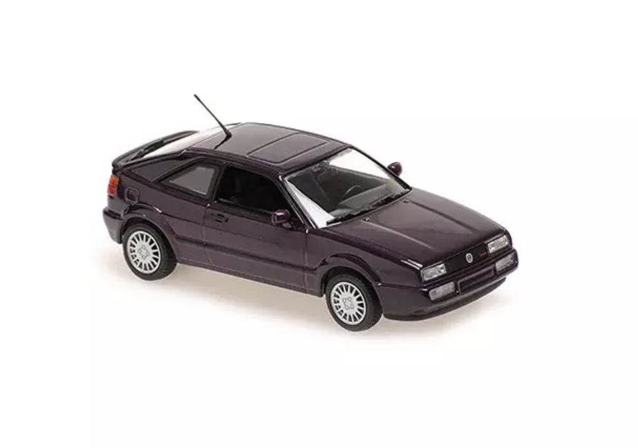 VOLKSWAGEN CORRADO G60 VIOLET 1990 MAXICHAMPS 1/43°