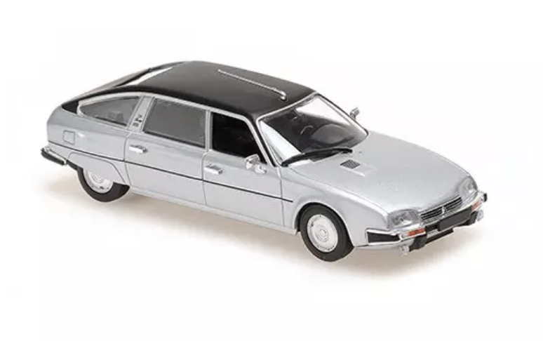 CITROEN CX PRESTIGE GREY 1980 MAXICHAMPS 1/43°