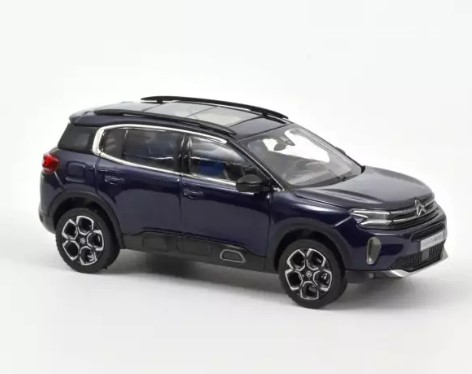 CITROEN C5 AIRCROSS 2022 ECLIPSE BLEU NOREV 1/43°