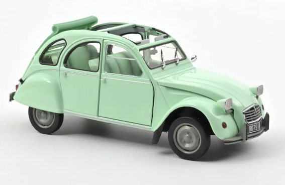 CITROEN 2CV 6 CLUB 1982 VERT NOREV 1/18°