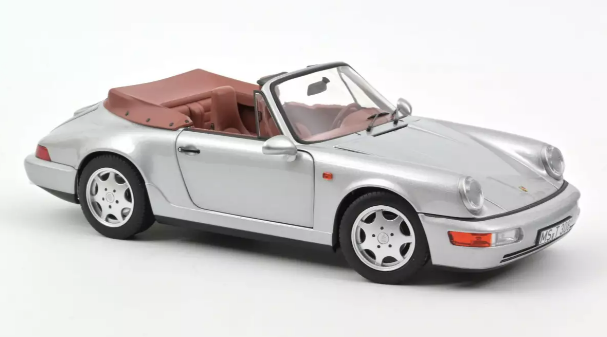 PORSCHE 911 CARRERA 2 CABRIOLET 1990 NOREV 1/18°