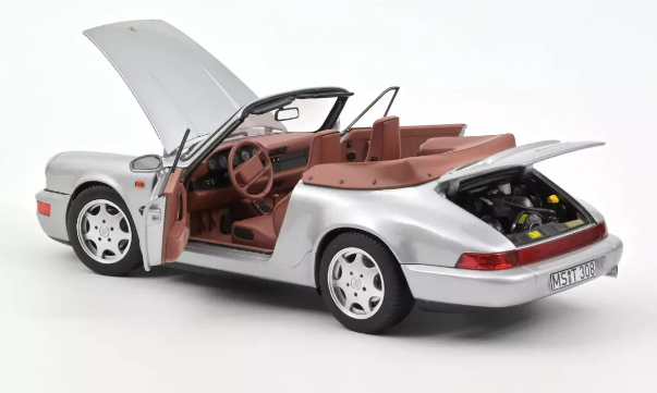 PORSCHE 911 CARRERA 2 CABRIOLET 1990 NOREV 1/18°