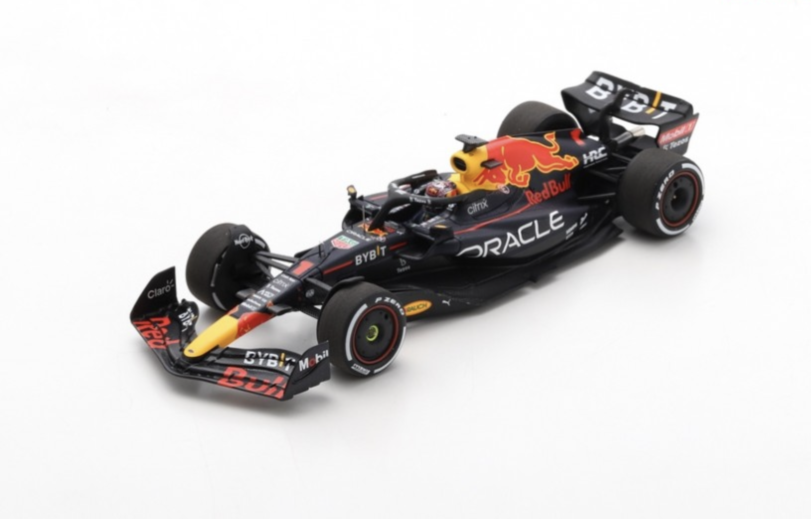 ORACLE RED BULL RACING RB18 N°1 VERSTAPPEN WINNER MIAMI GP 2022 SPARK 1/43°