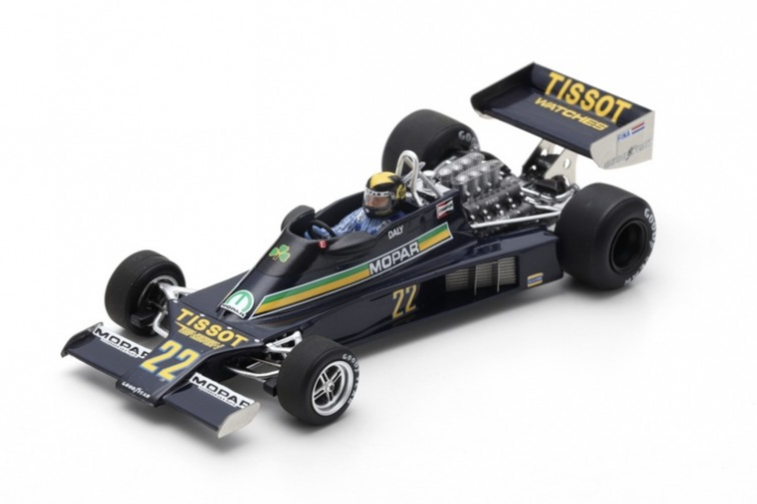 ENSIGN N177 N°22 BRITISH GP 1978 SPARK 1/43°