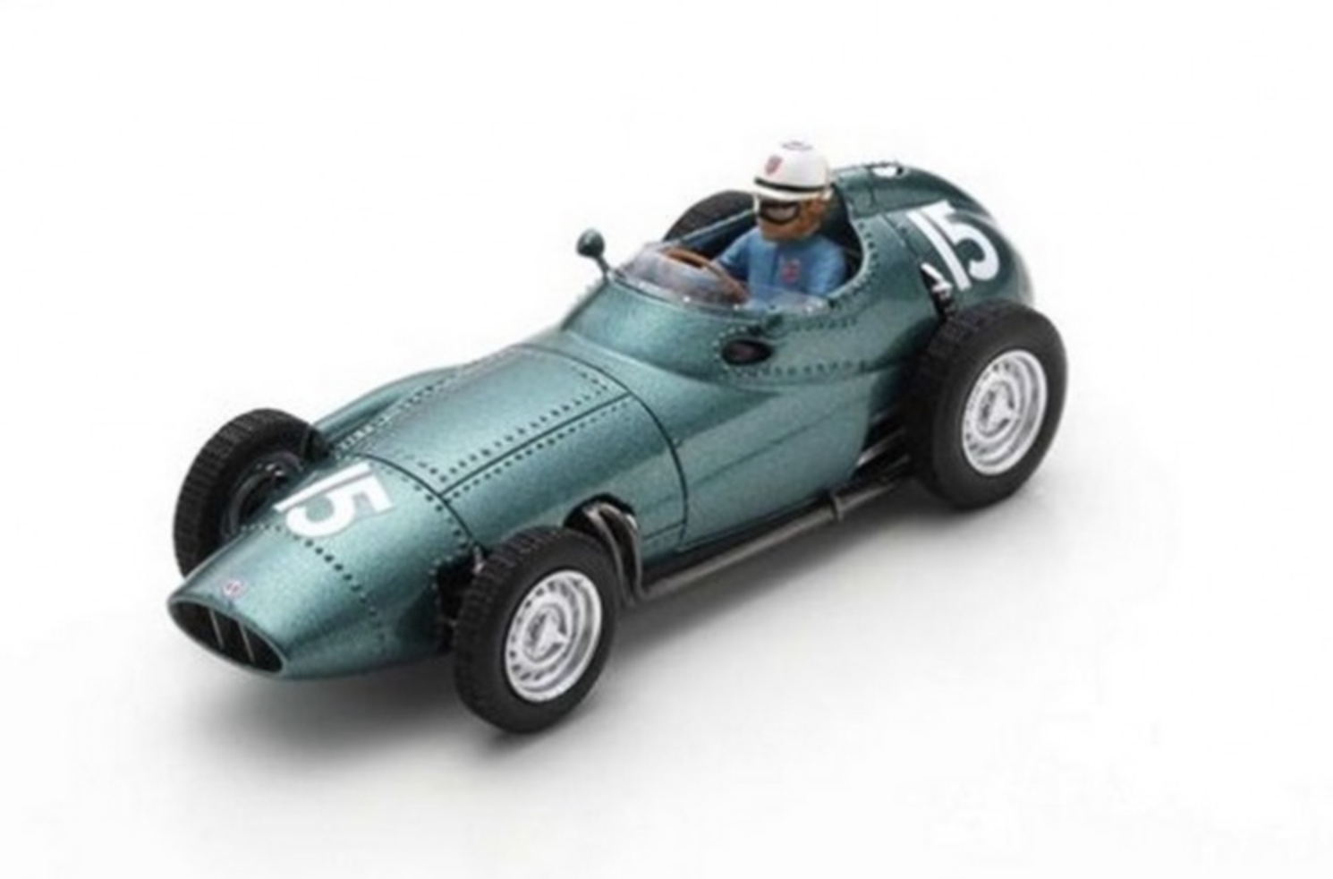 BRM P25 N°15 2ND DUTCH GP 1958 SPARK 1/43°