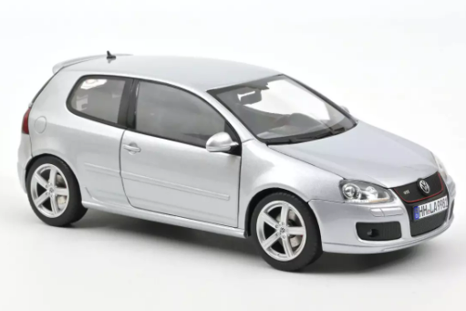 VOLKSWAGEN GOLF GTI PIRELLI 2007 ARGENT NOREV 1/18°