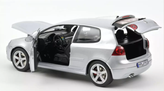 VOLKSWAGEN GOLF GTI PIRELLI 2007 ARGENT NOREV 1/18°