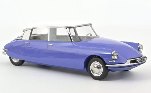 CITROEN DS 19 1959 BLEU DELPHINIUM NOREV 1/12°