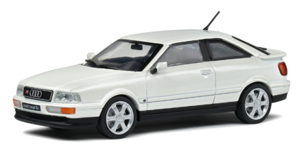 AUDI COUPE S2 PEARL WHITE 1992 SOLIDO 1/43°