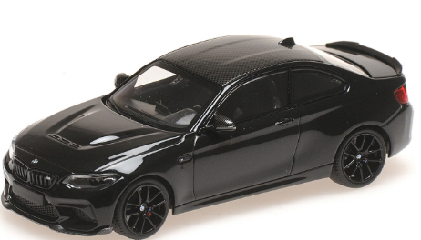 BMW M2 CS NOIR JANTE NOIR 2020 MINICHAMPS 1/43°