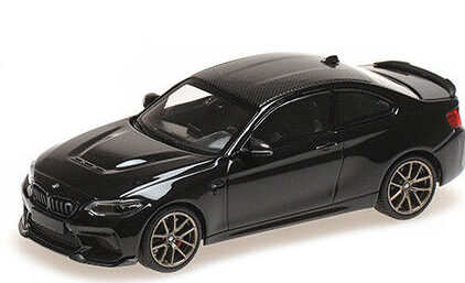 BMW M2 CS NOIR JANTE OR 2020 MINICHAMPS 1/43°