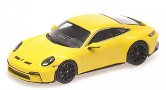 PORSCHE 911 GT3 TOURING JAUNE MINICHAMPS 1/43°