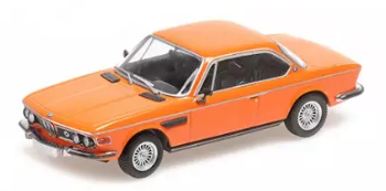 BMW 3.0 CS ORANGE MINICHAMPS 1/43°