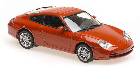 PORSCHE 911 996 CARRERA MAXICHAMPS 1/43°