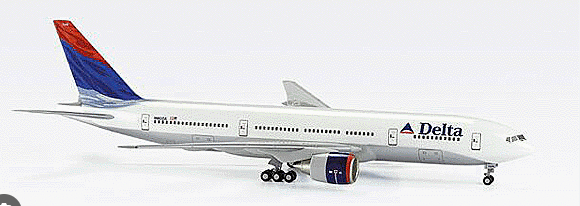 BOEING 777-200 DELTA HERPA 1/200°