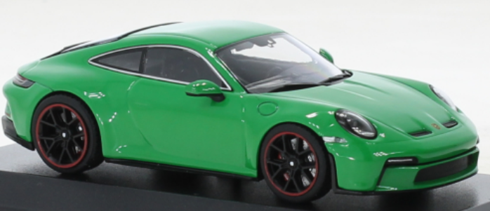 PORSCHE 911 992 GT3 TOURING VERT MINICHAMPS 1/43°